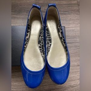 Coach flat shoes,  size 6, brand new